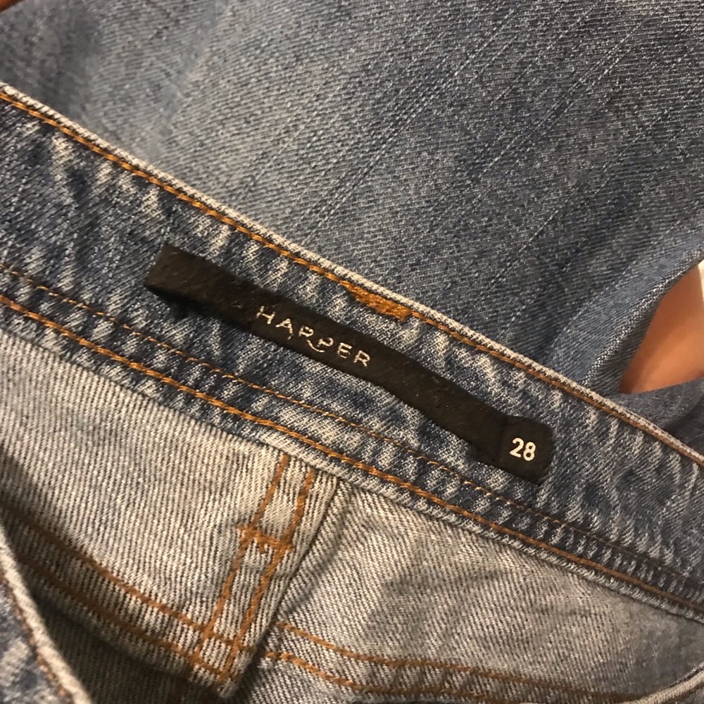 Harper boyfriend jeans